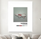 Spacecraft,Hypebeast Luxury Fashion by XingChen Lu on GIANT ART - gray photo illustration