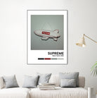 Spacecraft,Hypebeast Luxury Fashion by XingChen Lu on GIANT ART - gray photo illustration