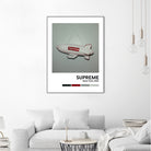 Spacecraft,Hypebeast Luxury Fashion by XingChen Lu on GIANT ART - gray photo illustration