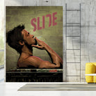 Fight Club Slide by Nikita Abakumov on GIANT ART - gray digital painting