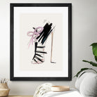 highheel by Jana Gerstenmaier on GIANT ART - black photo illustration