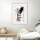 highheel by Jana Gerstenmaier on GIANT ART - black photo illustration