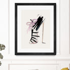 highheel by Jana Gerstenmaier on GIANT ART - black photo illustration