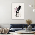 highheel by Jana Gerstenmaier on GIANT ART - black photo illustration