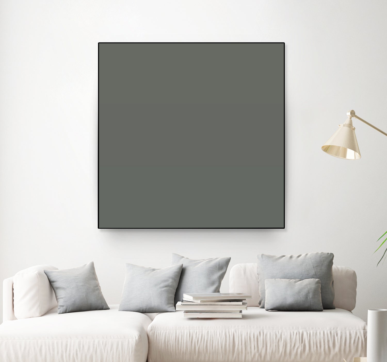 Siam Gradient #1 | Beautiful Gradients by Alexander Tonetti on GIANT ART - gray digital painting