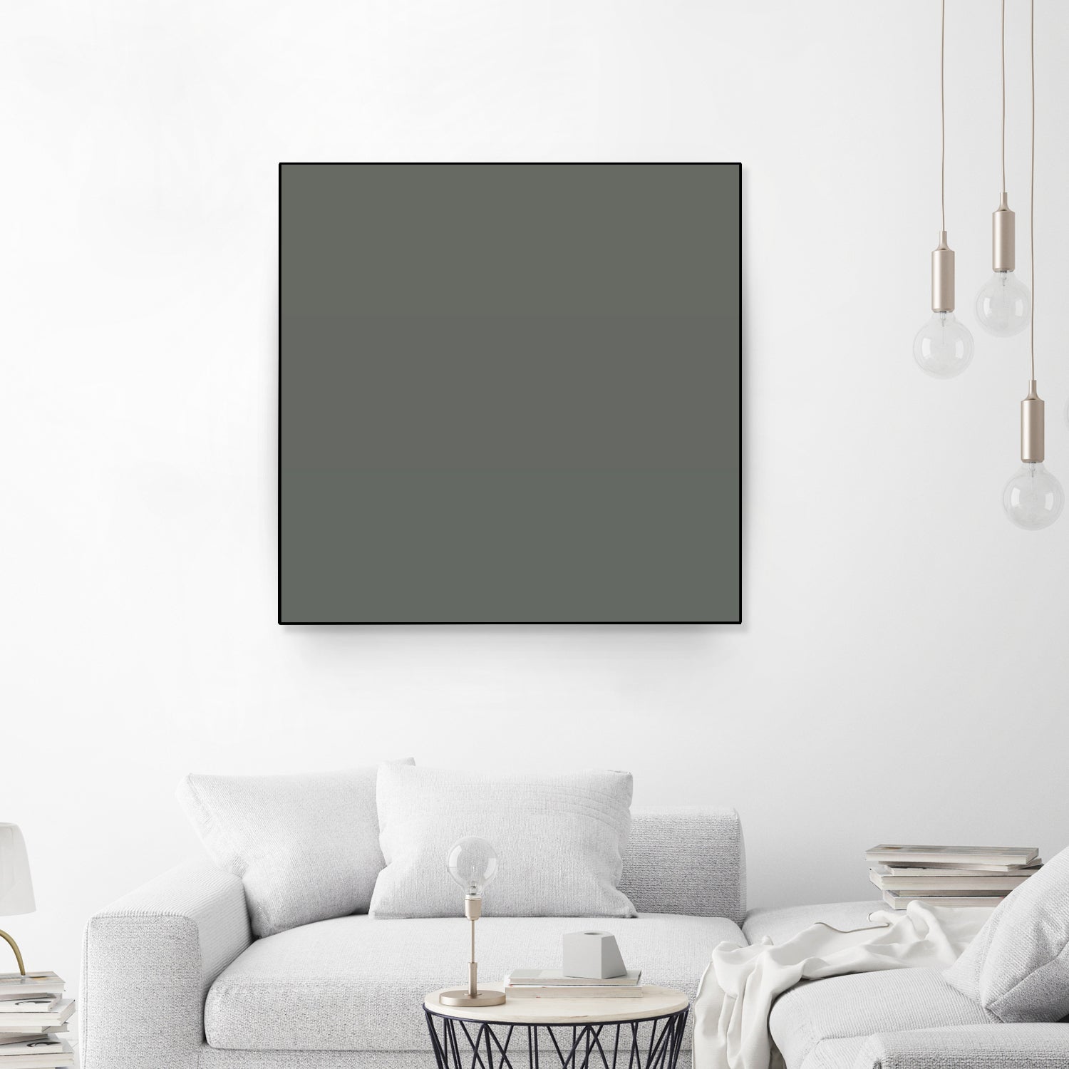 Siam Gradient #1 | Beautiful Gradients by Alexander Tonetti on GIANT ART - gray digital painting