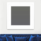 Siam Gradient #6 | Beautiful Gradients by Alexander Tonetti on GIANT ART - gray digital painting