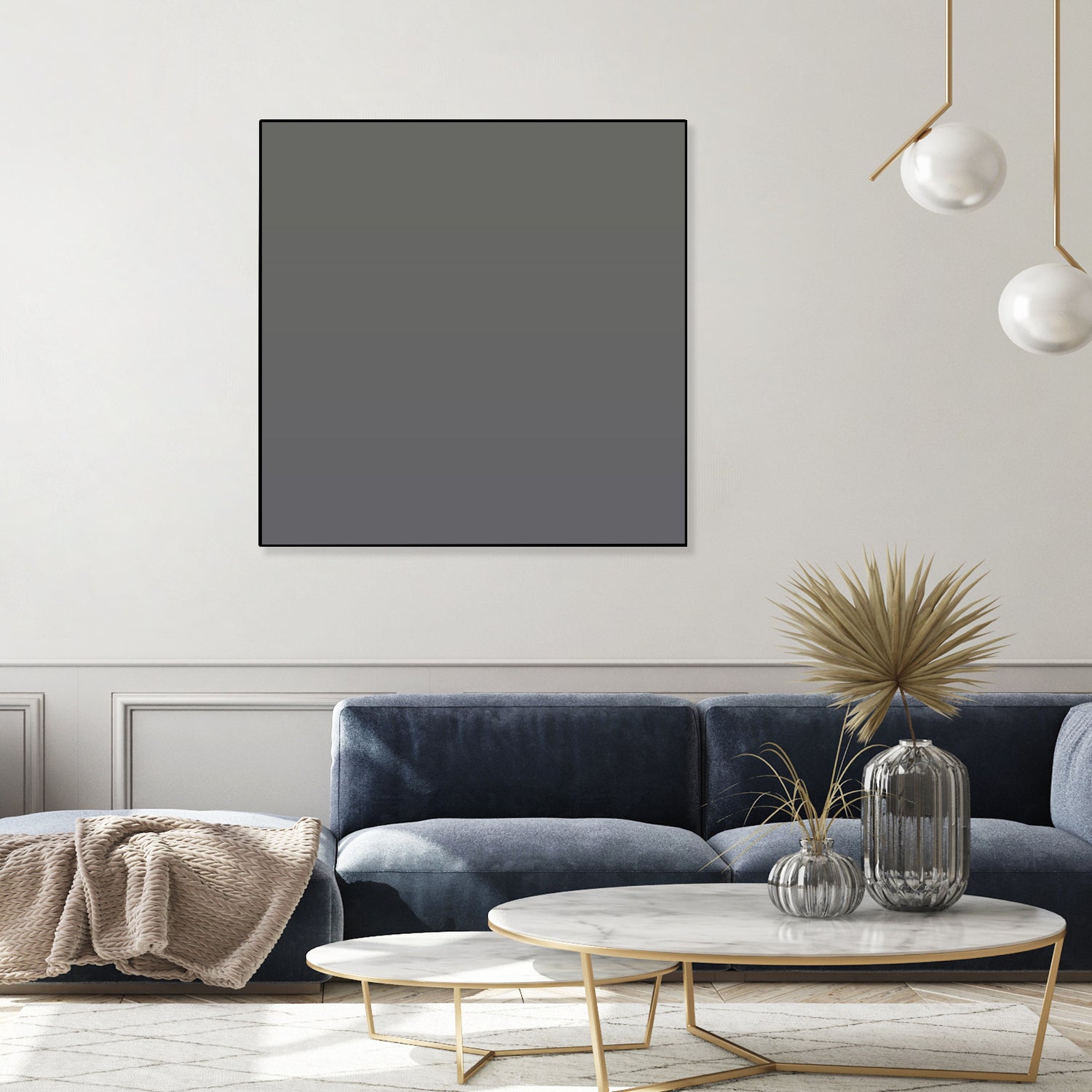 Siam Gradient #6 | Beautiful Gradients by Alexander Tonetti on GIANT ART - gray digital painting