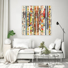 Pieces of Me and You by Sammy Slabbinck on GIANT ART - mixed media