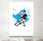 DancInk Folks-16 by Nicolas Lachance-Brais on GIANT ART - white digital drawing