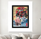 Megazord in japan by Antonio Camarena on GIANT ART - black digital painting