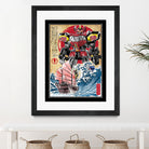 Megazord in japan by Antonio Camarena on GIANT ART - black digital painting