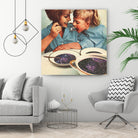 Spacefood by Sammy Slabbinck on GIANT ART - photo manipulation