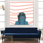 Blue by Anna Savtchenkov on GIANT ART - blue photo illustration