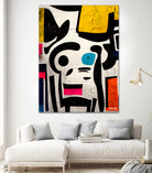 abstract Street Art by Ramon Souza on GIANT ART - white digital painting