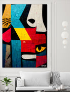 Panter Eye by Ramon Souza on GIANT ART - black digital painting