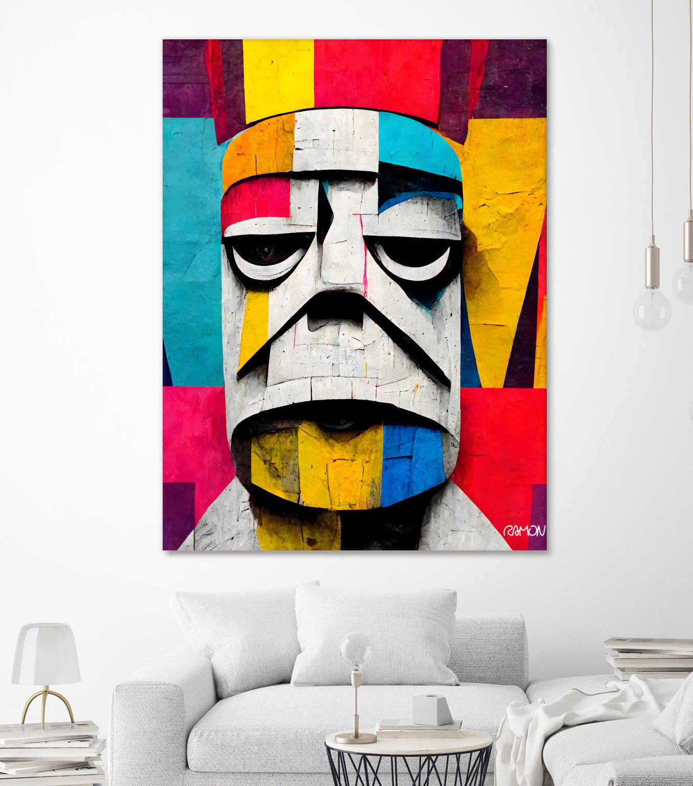 Bored Trooper by Ramon Souza on GIANT ART - white digital painting