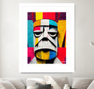 Bored Trooper by Ramon Souza on GIANT ART - white digital painting