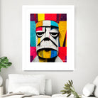 Bored Trooper by Ramon Souza on GIANT ART - white digital painting