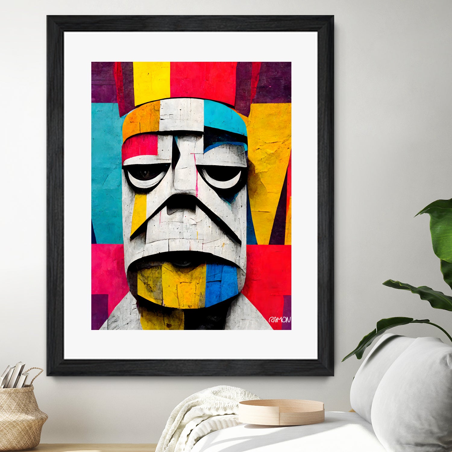 Bored Trooper by Ramon Souza on GIANT ART - white digital painting