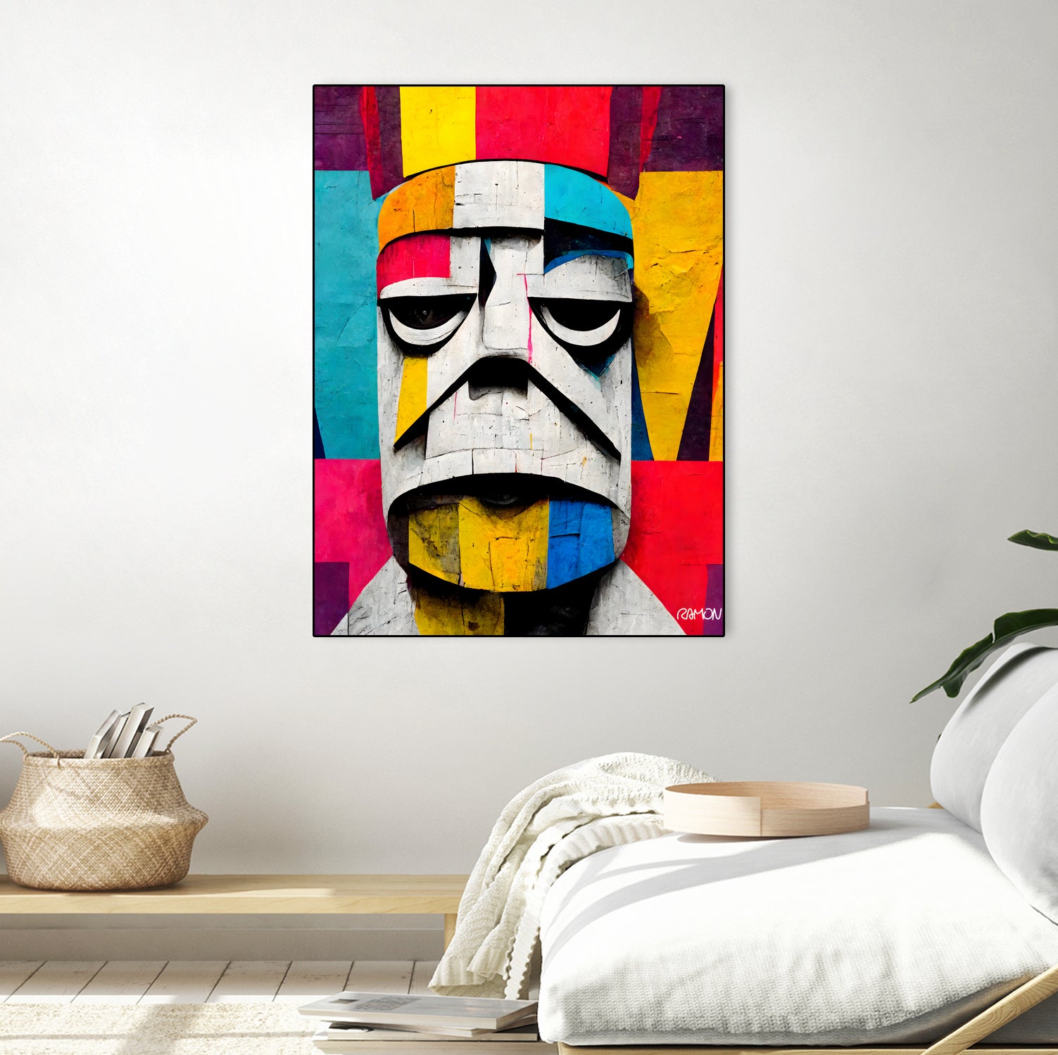 Bored Trooper by Ramon Souza on GIANT ART - white digital painting