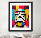 Bored Trooper by Ramon Souza on GIANT ART - white digital painting