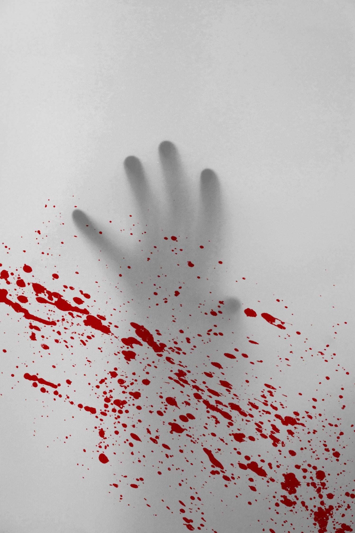 Hand and Blood by Luca Cremasco on GIANT ART - gray photo manipulation