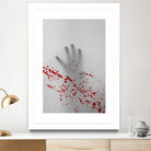 Hand and Blood by Luca Cremasco on GIANT ART - gray photo manipulation