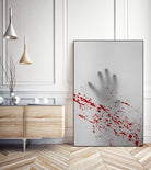 Hand and Blood by Luca Cremasco on GIANT ART - gray photo manipulation