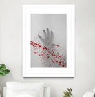 Hand and Blood by Luca Cremasco on GIANT ART - gray photo manipulation