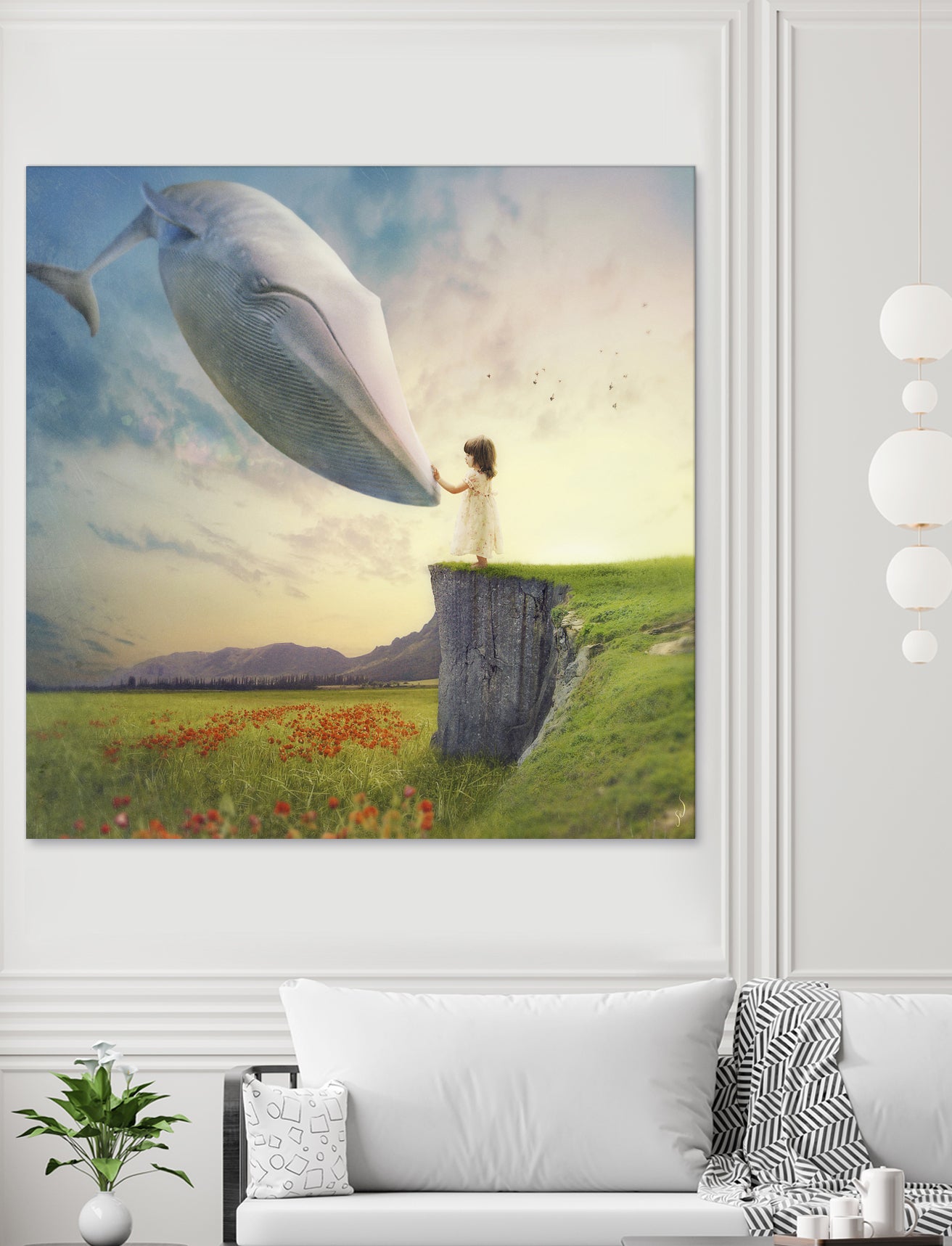 Childhood Dream by Siddhartha Saravia on GIANT ART - yellow photo manipulation