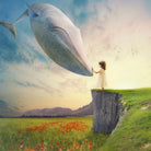 Childhood Dream by Siddhartha Saravia on GIANT ART - yellow photo manipulation