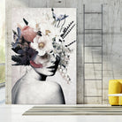 Flowers are always a good idea by Menelaos Trompoukis on GIANT ART - gray digital painting