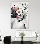 Flowers are always a good idea by Menelaos Trompoukis on GIANT ART - gray digital painting