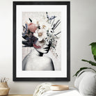 Flowers are always a good idea by Menelaos Trompoukis on GIANT ART - gray digital painting