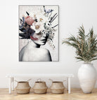 Flowers are always a good idea by Menelaos Trompoukis on GIANT ART - gray digital painting