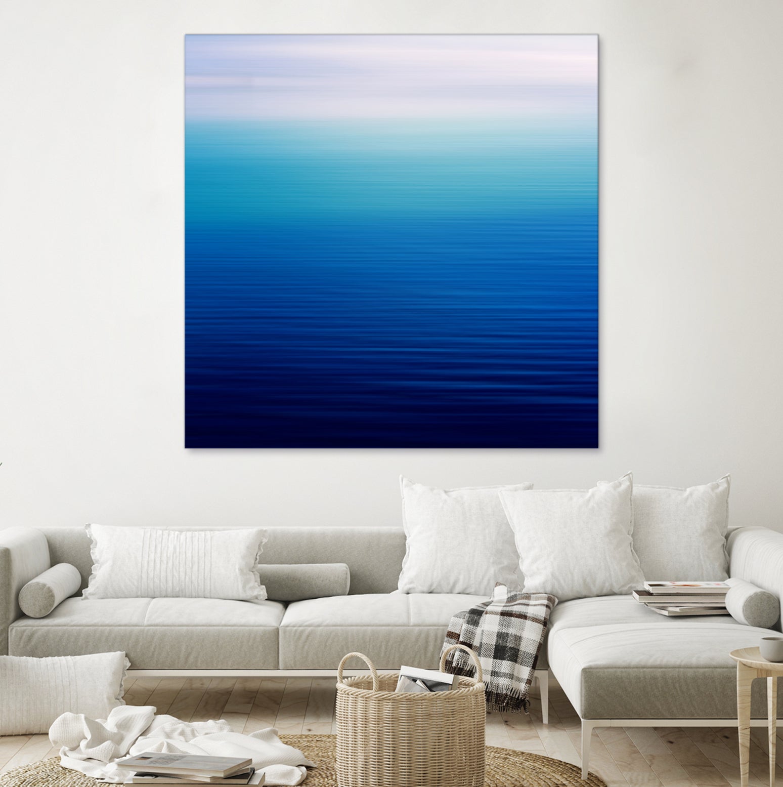 shades of blue by Steffi Louis on GIANT ART - blue digital painting