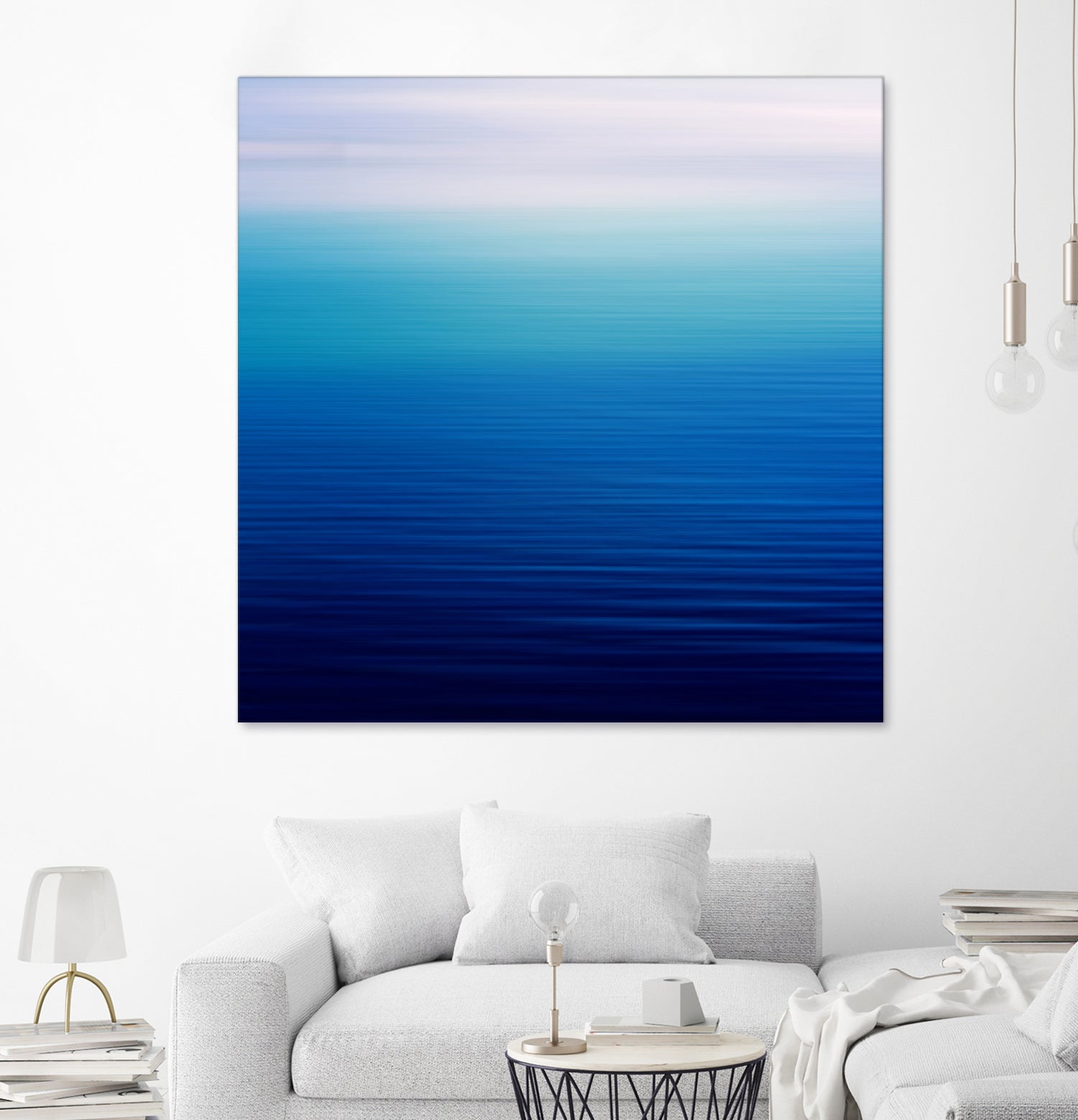 shades of blue by Steffi Louis on GIANT ART - blue digital painting