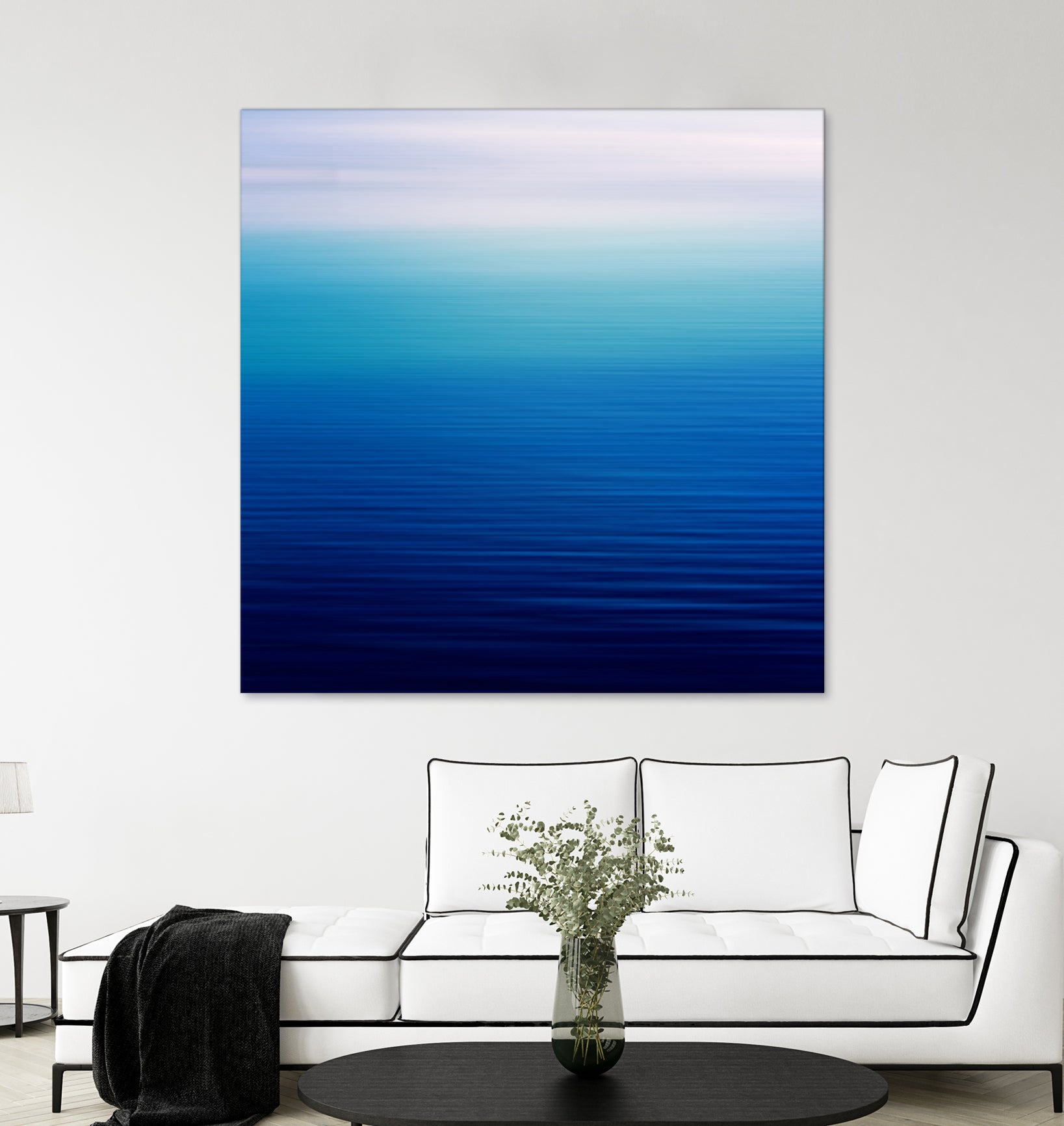 shades of blue by Steffi Louis on GIANT ART - blue digital painting