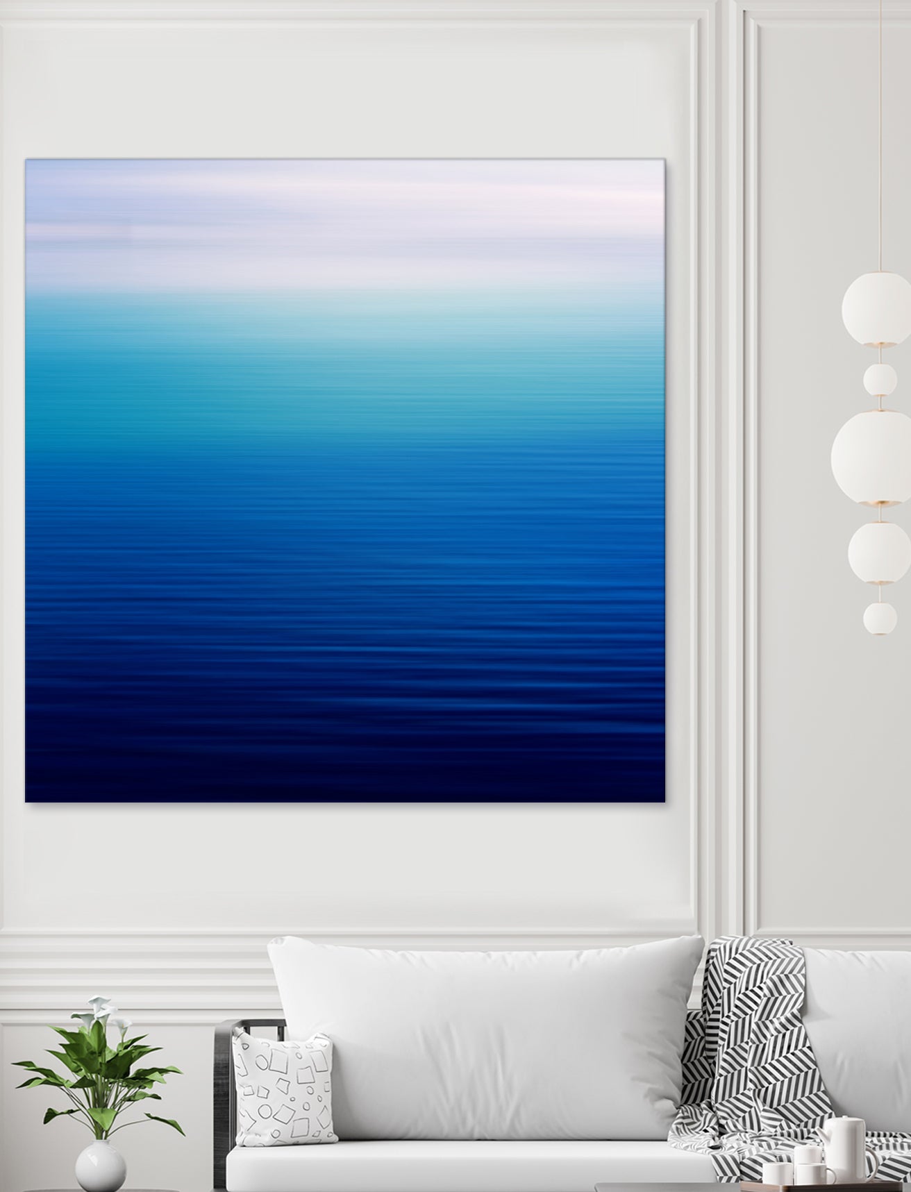 shades of blue by Steffi Louis on GIANT ART - blue digital painting