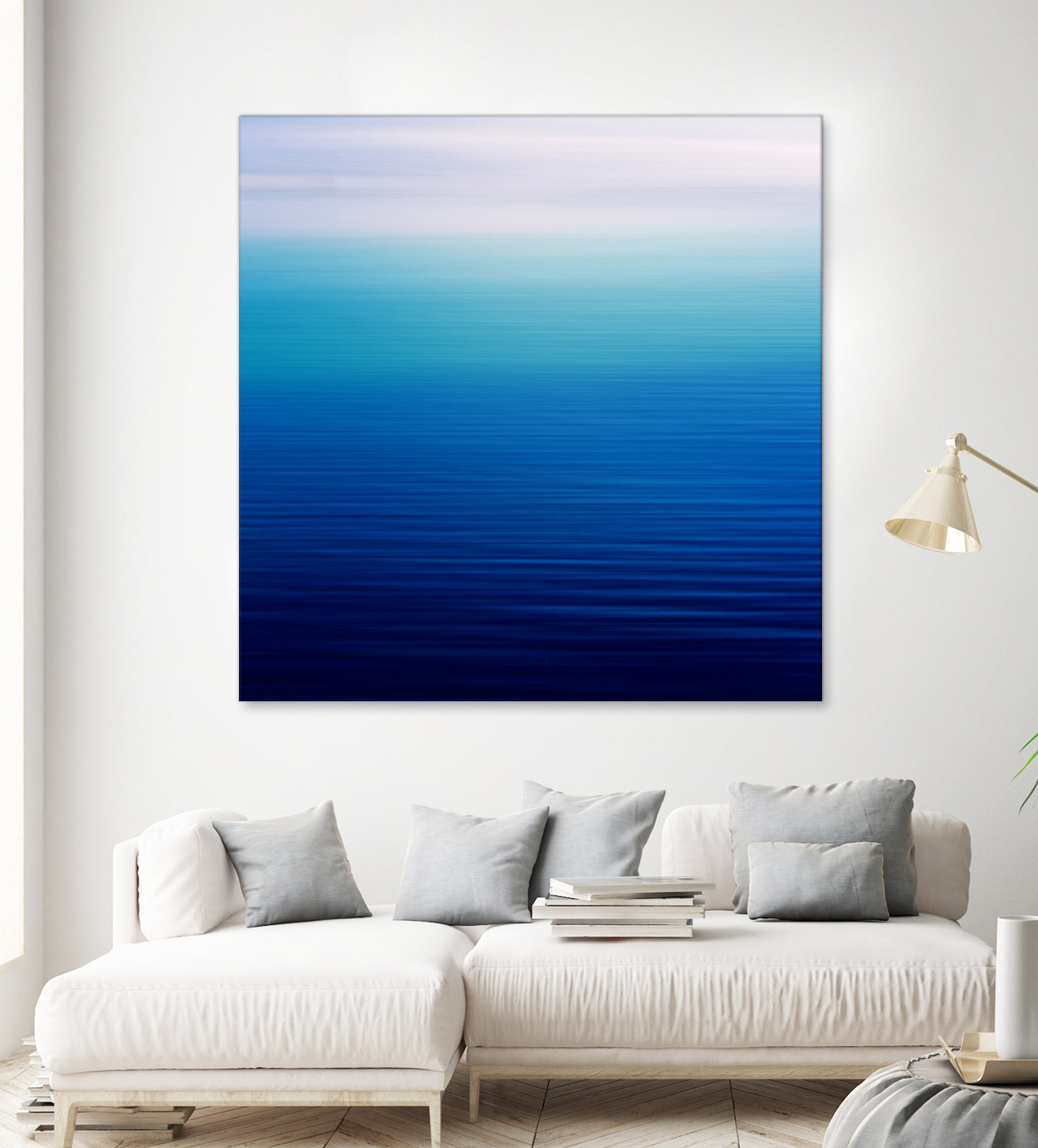 shades of blue by Steffi Louis on GIANT ART - blue digital painting