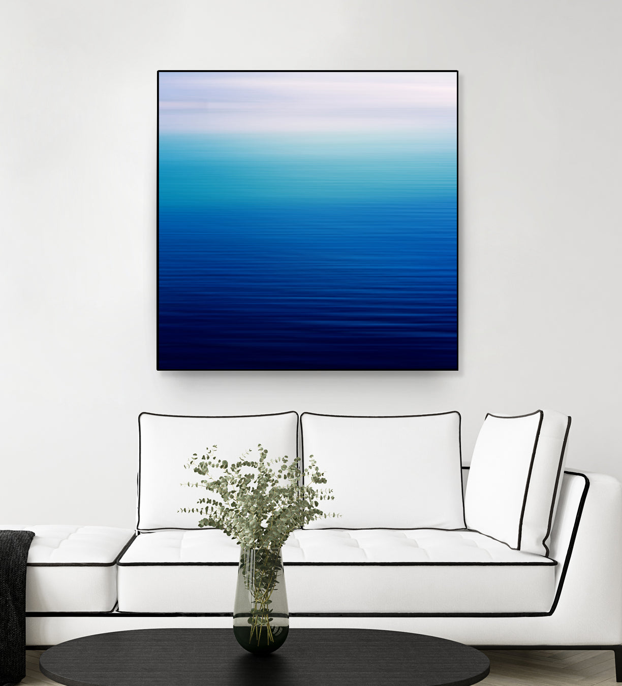 shades of blue by Steffi Louis on GIANT ART - blue digital painting