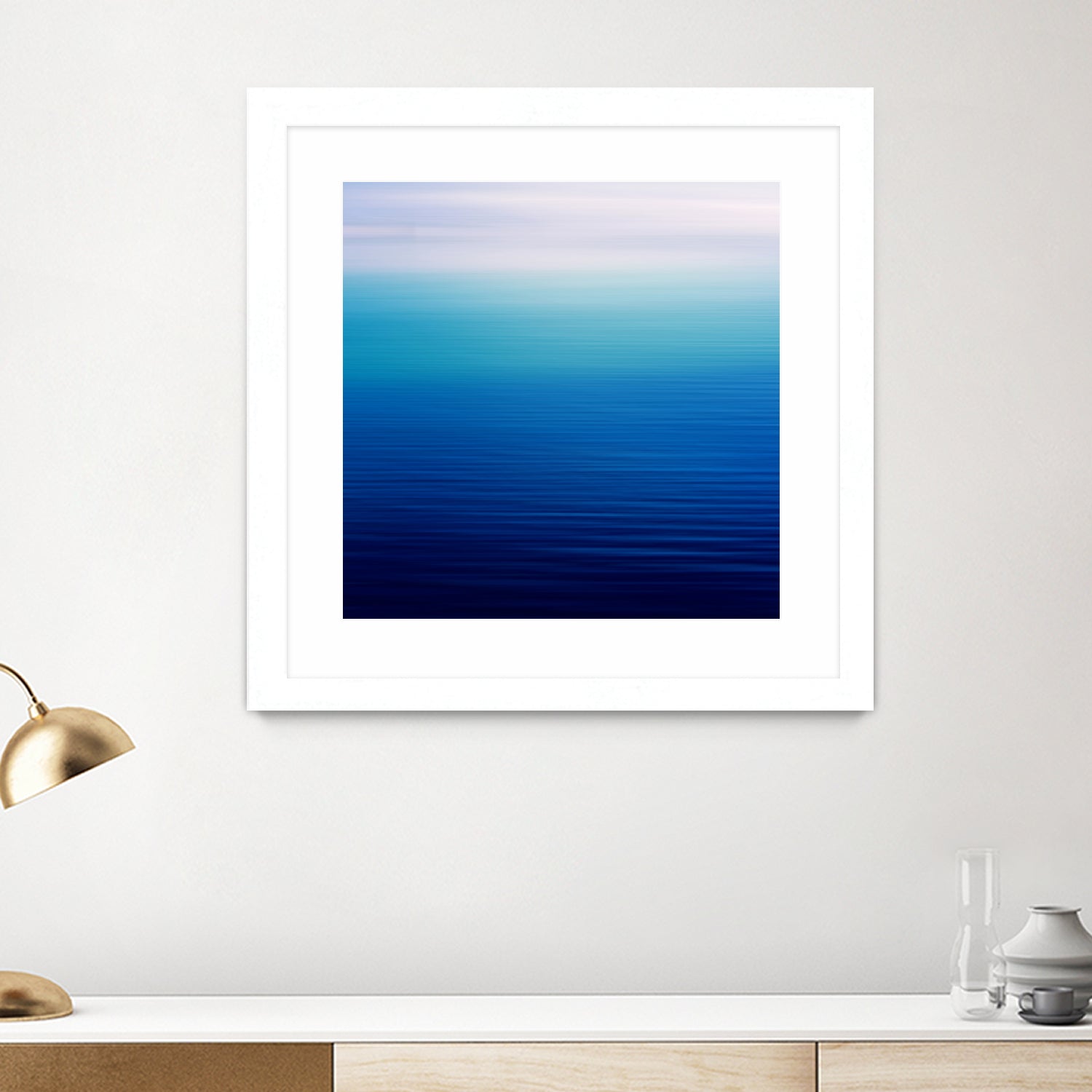 shades of blue by Steffi Louis on GIANT ART - blue digital painting