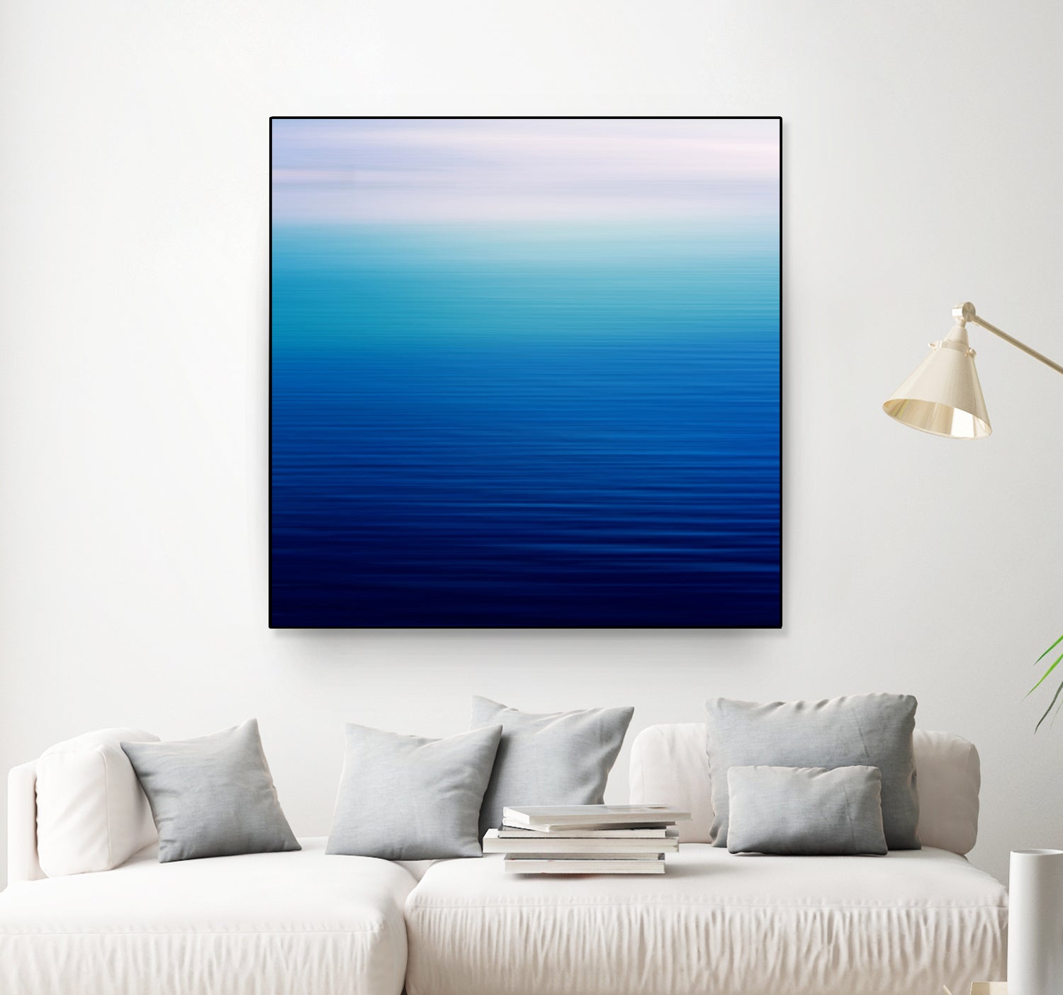 shades of blue by Steffi Louis on GIANT ART - blue digital painting