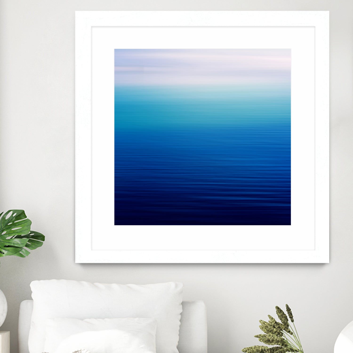 shades of blue by Steffi Louis on GIANT ART - blue digital painting