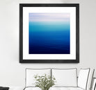 shades of blue by Steffi Louis on GIANT ART - blue digital painting