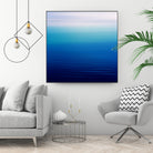 shades of blue by Steffi Louis on GIANT ART - blue digital painting