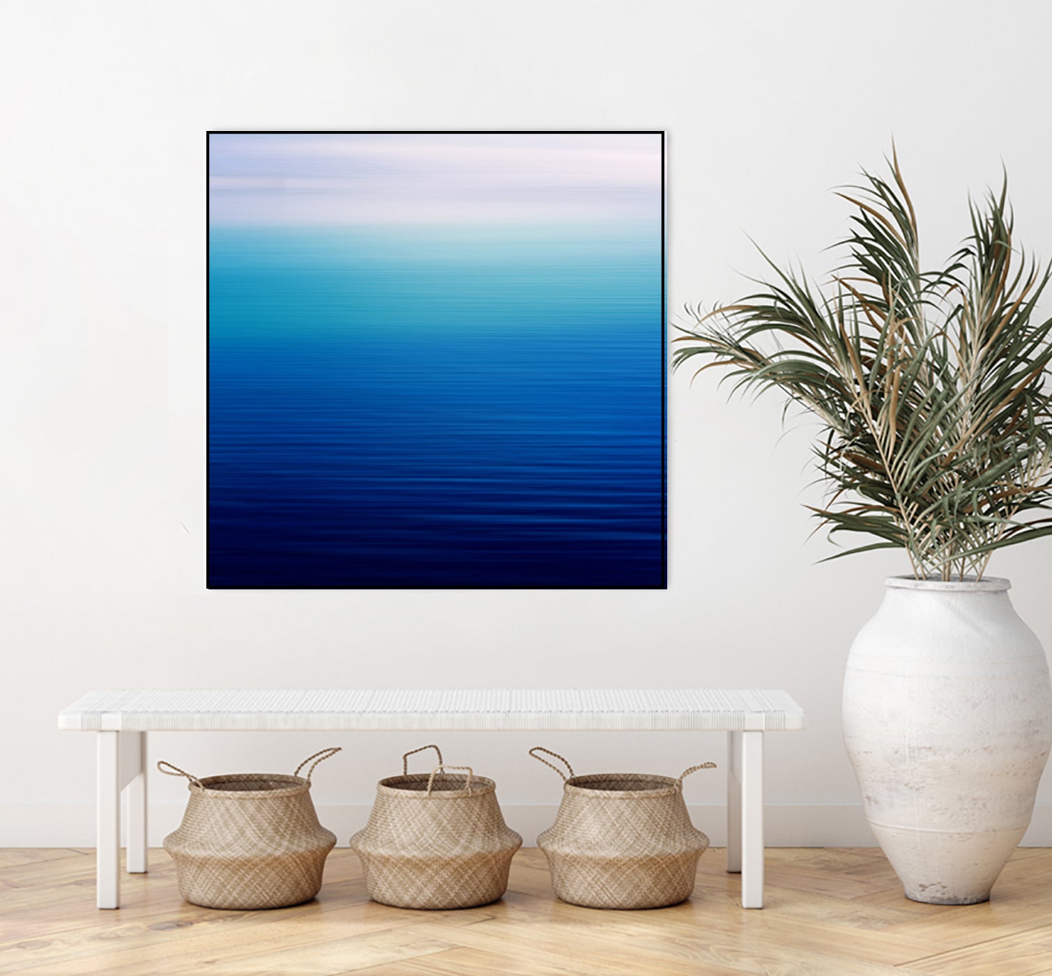 shades of blue by Steffi Louis on GIANT ART - blue digital painting