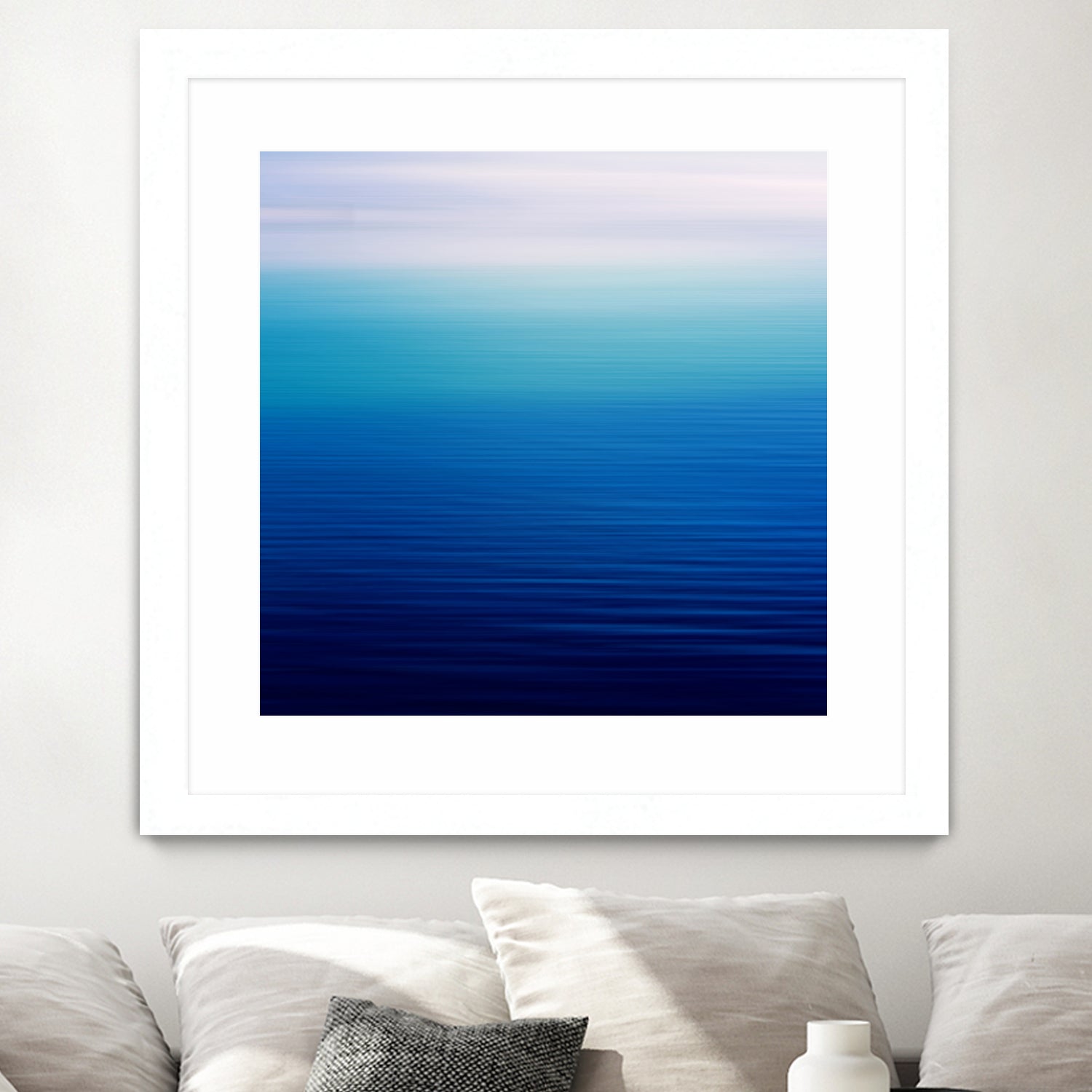 shades of blue by Steffi Louis on GIANT ART - blue digital painting