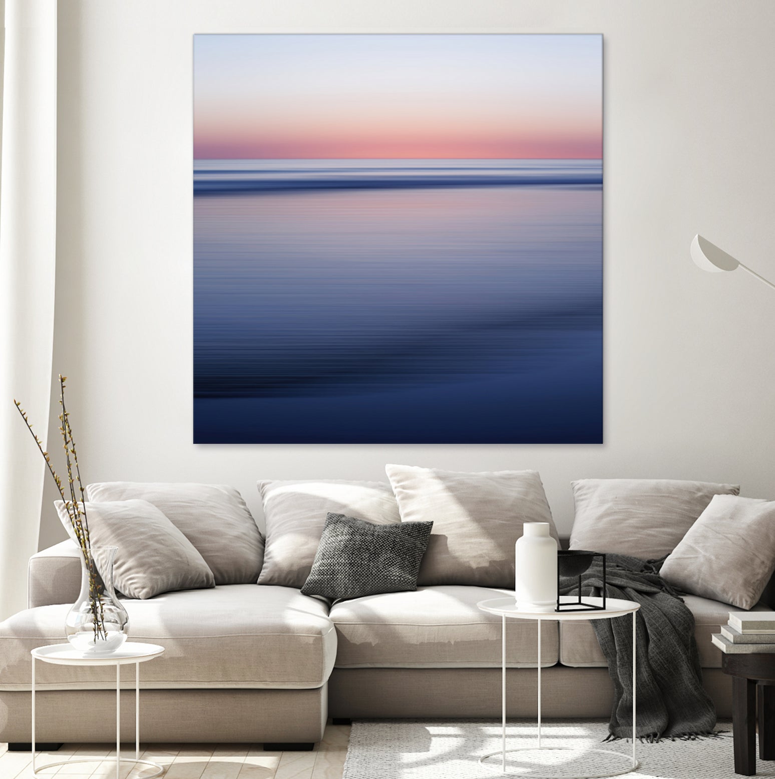 Sogno Rosa by Steffi Louis on GIANT ART - pink digital painting